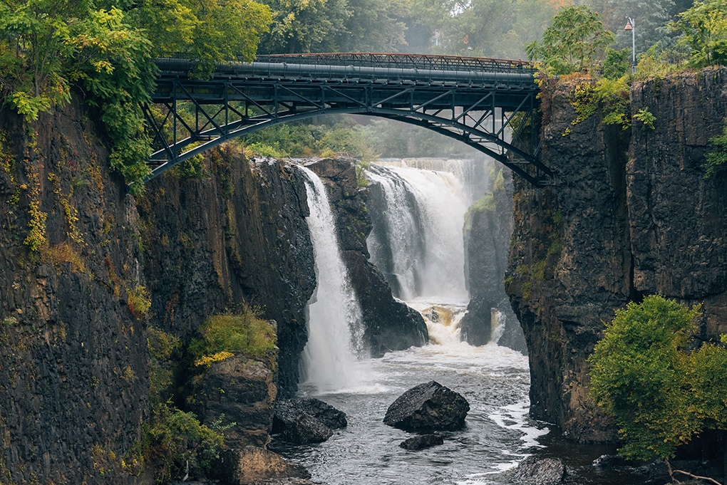 Digital Photo of the Great Falls in Paterson.